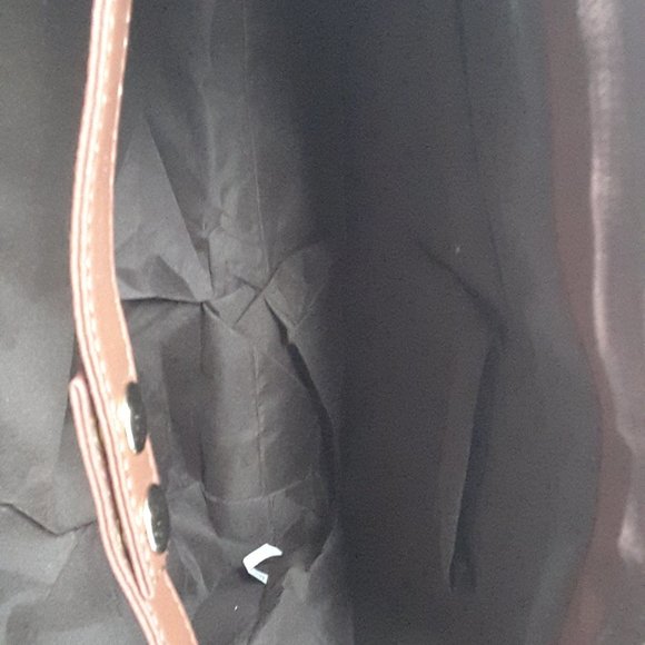 FAUX LEATHER CROSSBODY PURSE - Picture 6 of 7